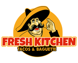 Fresh Kitchen - Tacos & Baguette Osnabrück logo.